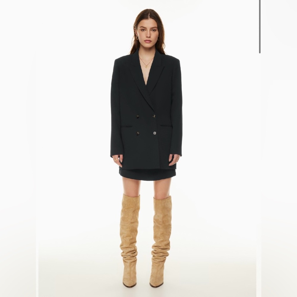 Wilfred Cherrelle Double-Breasted Blazer